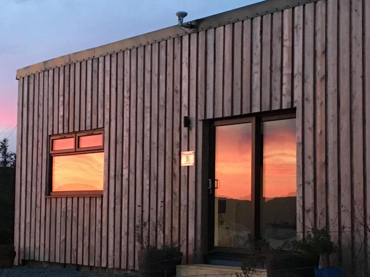 The Lambing Shed Villa Dunvegan  Exteriör bild
