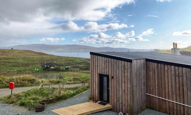 The Lambing Shed Villa Dunvegan  Exteriör bild