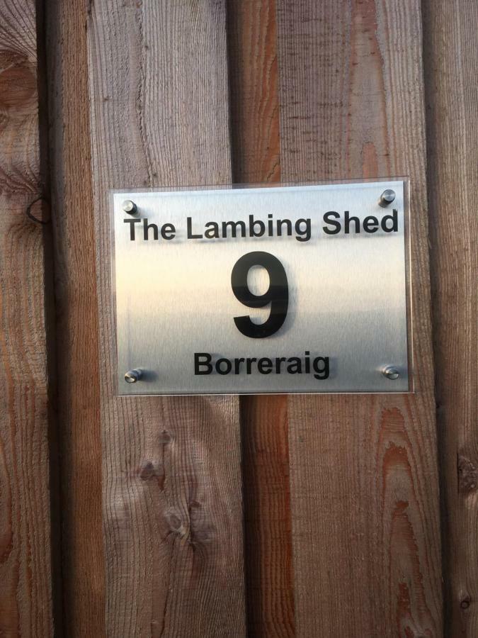 The Lambing Shed Villa Dunvegan  Exteriör bild